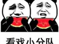 别人发一个吃瓜的表情过来,一场网络表情引发的狂欢